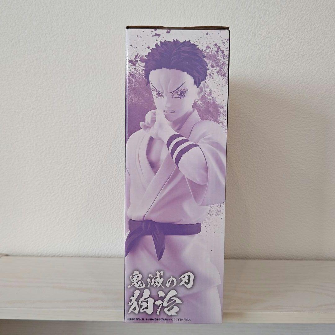 一番くじ 鬼滅の刃 雷の兄弟MASTERLISEラストワン賞 フィギュア 狛治