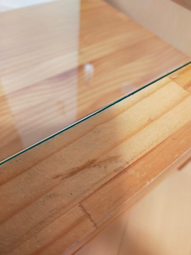 手渡しのみ モモナチュラル ローテーブル W90×D50×H40　BT900NG