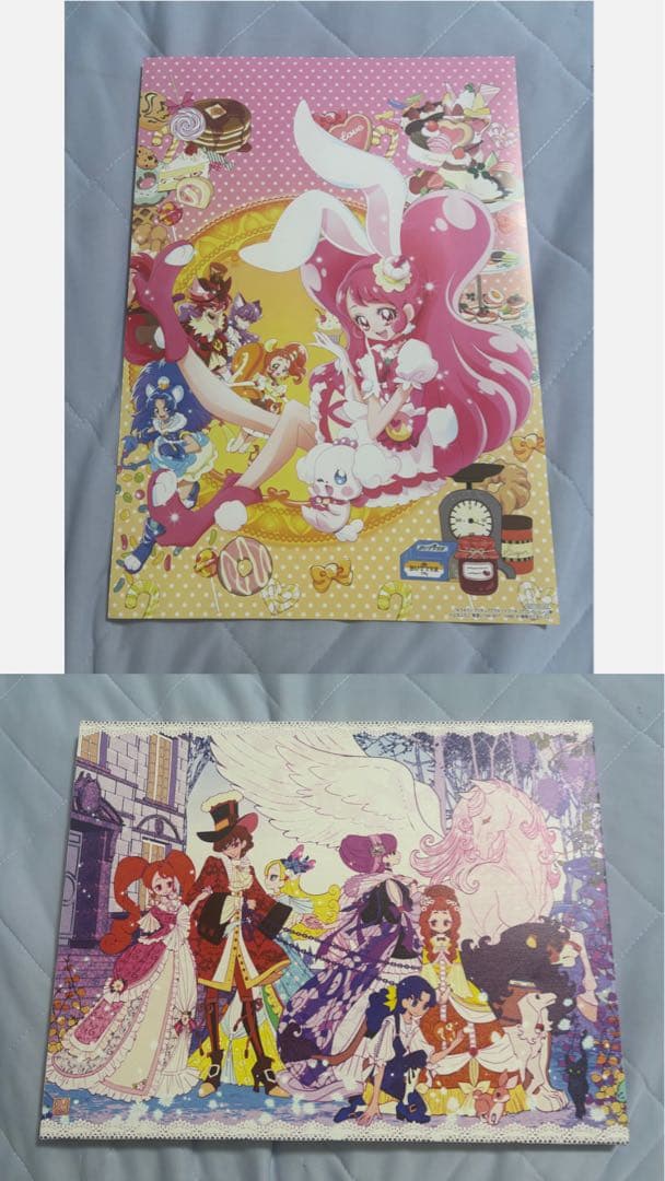 キラキラプリキュアアラモード プリアラ キャンバスボード B4ポスター