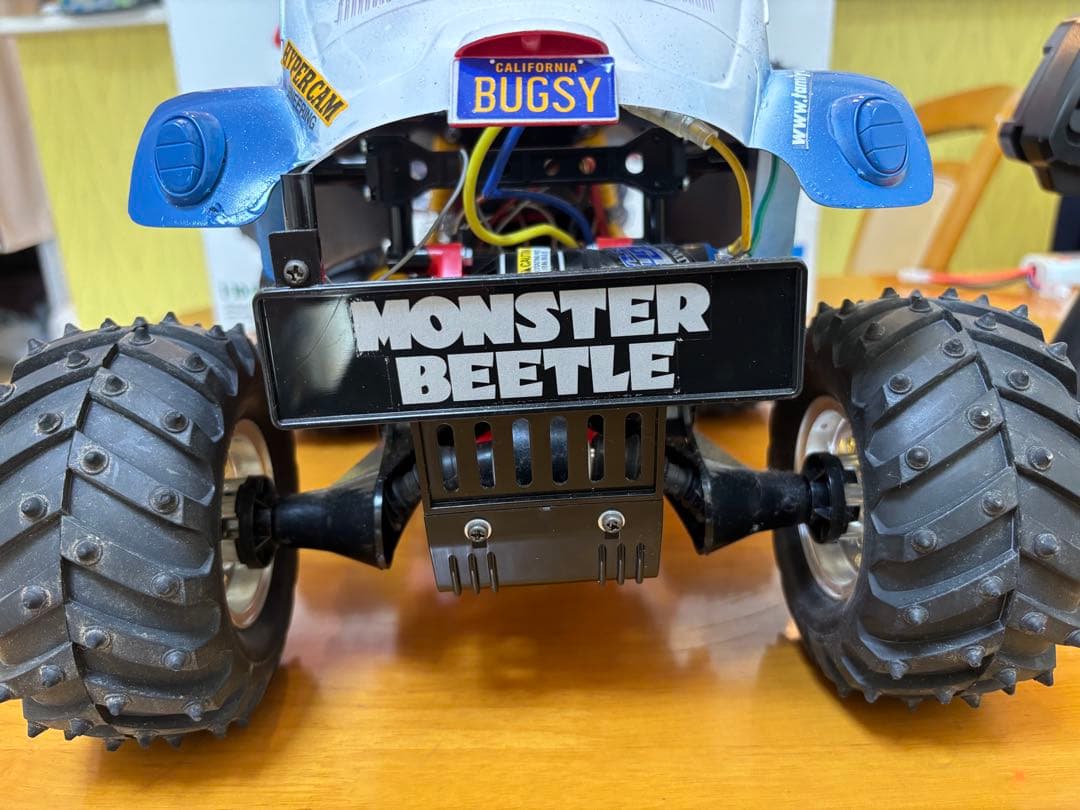 送料込み‼️タミヤ　モンスタービートル　未走行　フルベア　フルセット