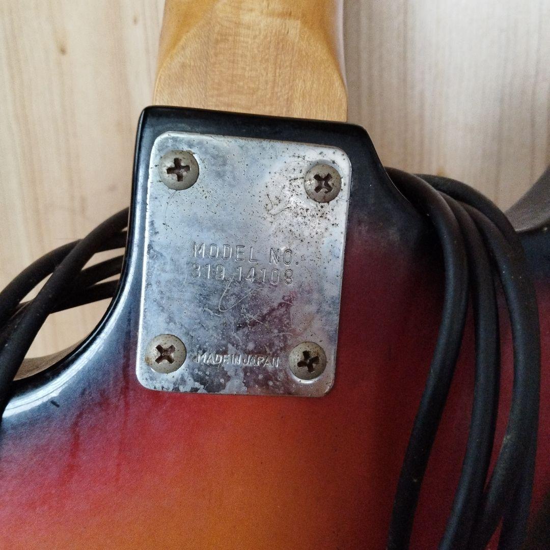 Chiyoda エレキギター サンバースト