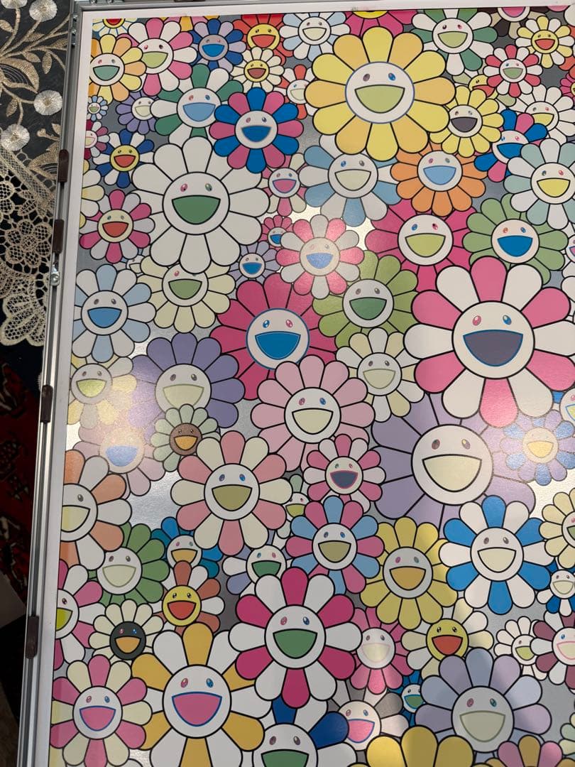 村上隆 An Homage To Yves  Multicolor