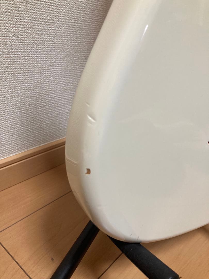 Bacchus Universe Series ホワイト エレキギター