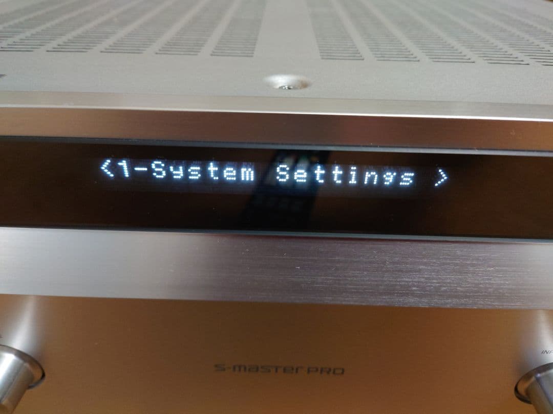 【週末値下げ】リモコン付き SONY FA1200ES プリメインアンプ