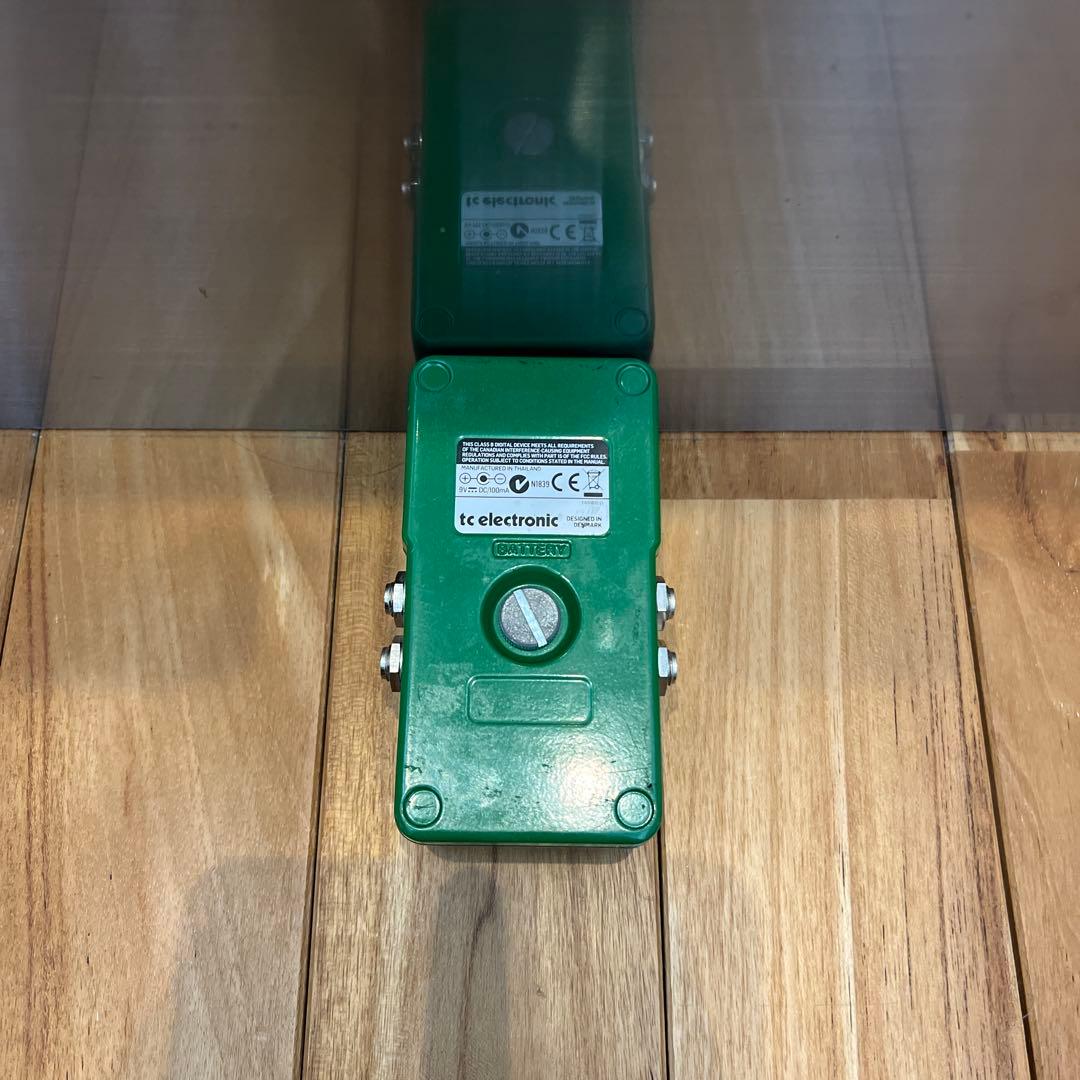 TC Electronic CORONA CHORUS ギターエフェクター