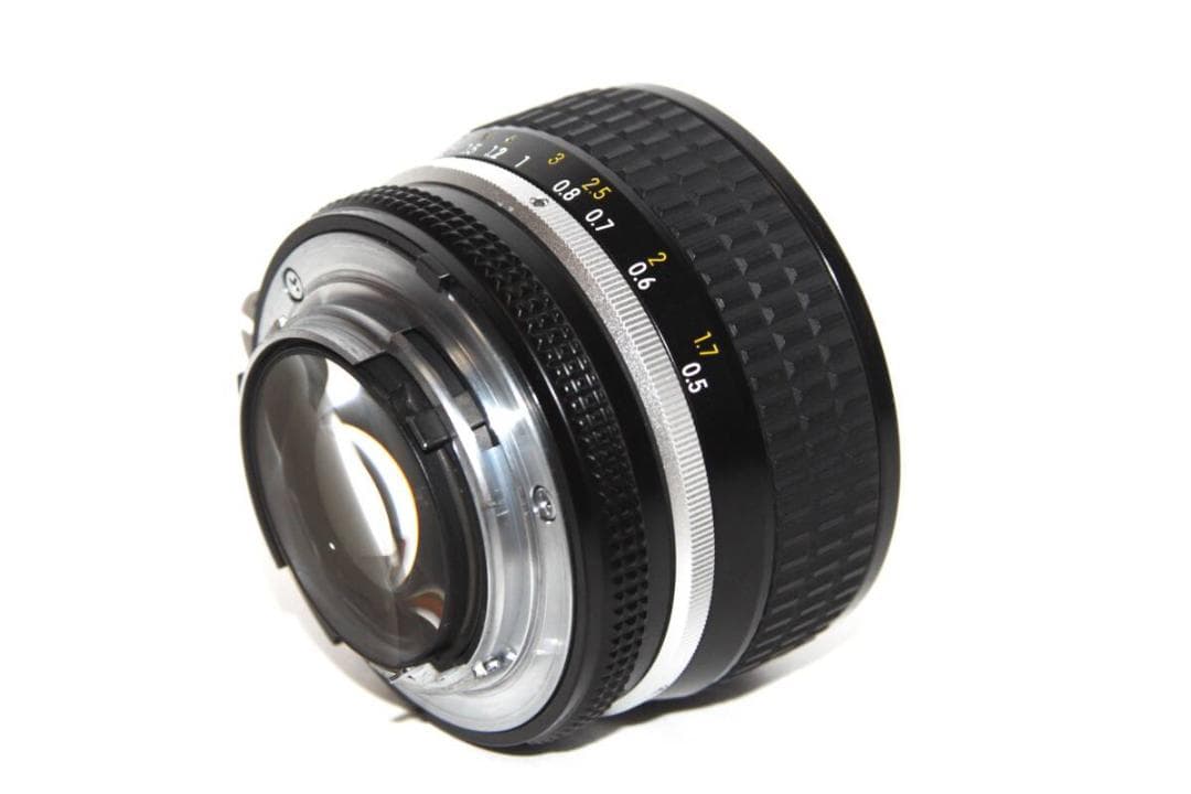 【美品】Nikon Ai-S NIKKOR 50mm F1.2 ニコン