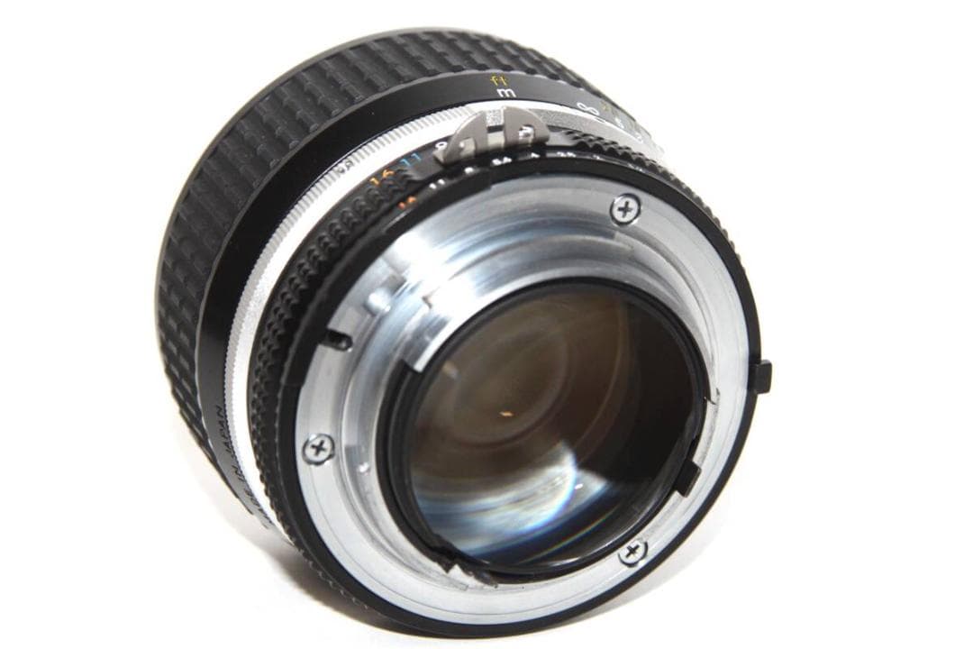 【美品】Nikon Ai-S NIKKOR 50mm F1.2 ニコン