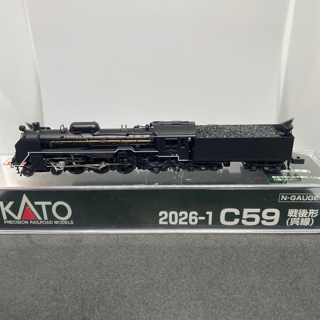 KATO C59戦後形(呉線)[新品未使用品]