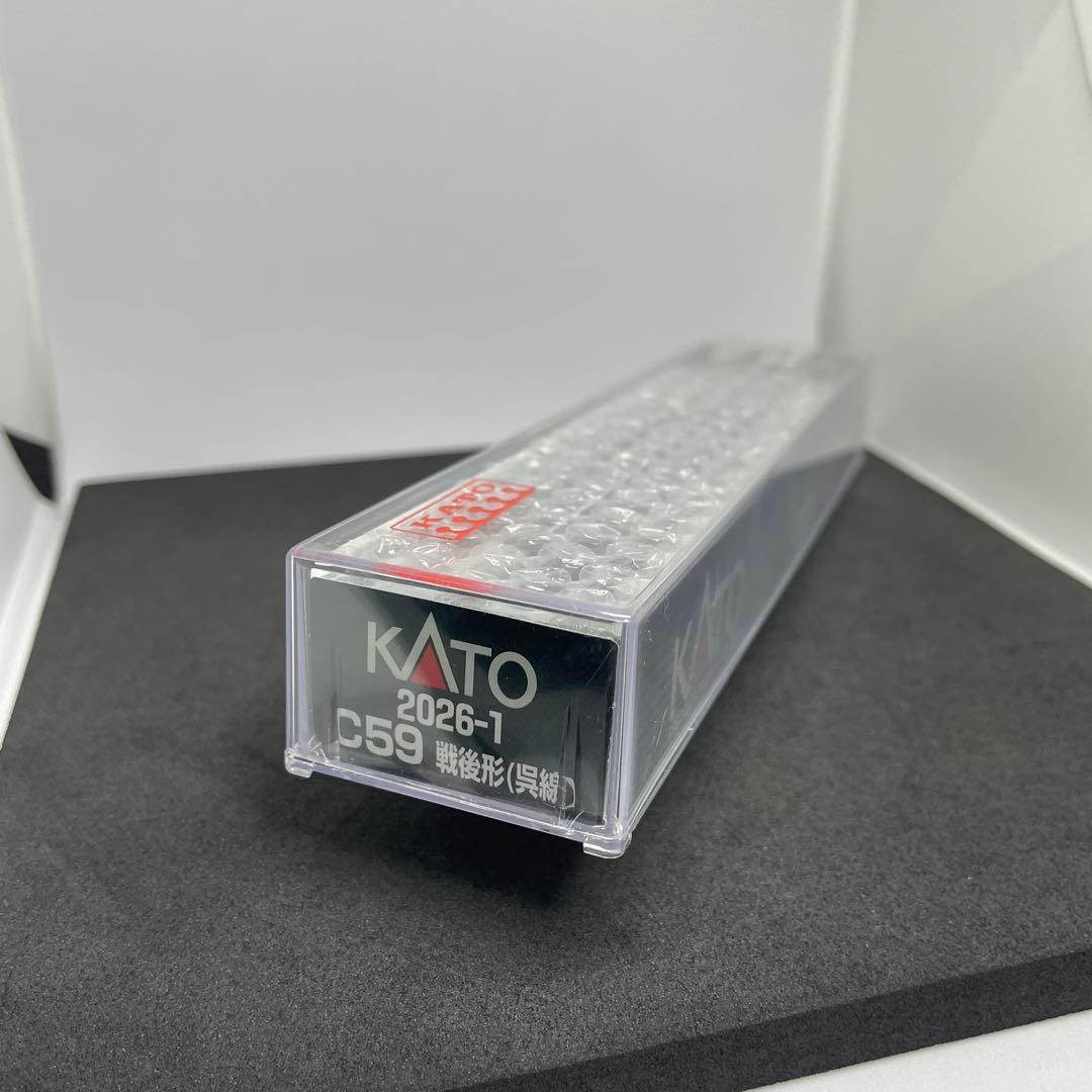 KATO C59戦後形(呉線)[新品未使用品]