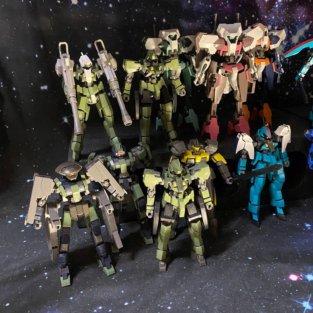 GUNPLA 1/144 鉄血のオルフェンズ ギャラルホルン他31体セット