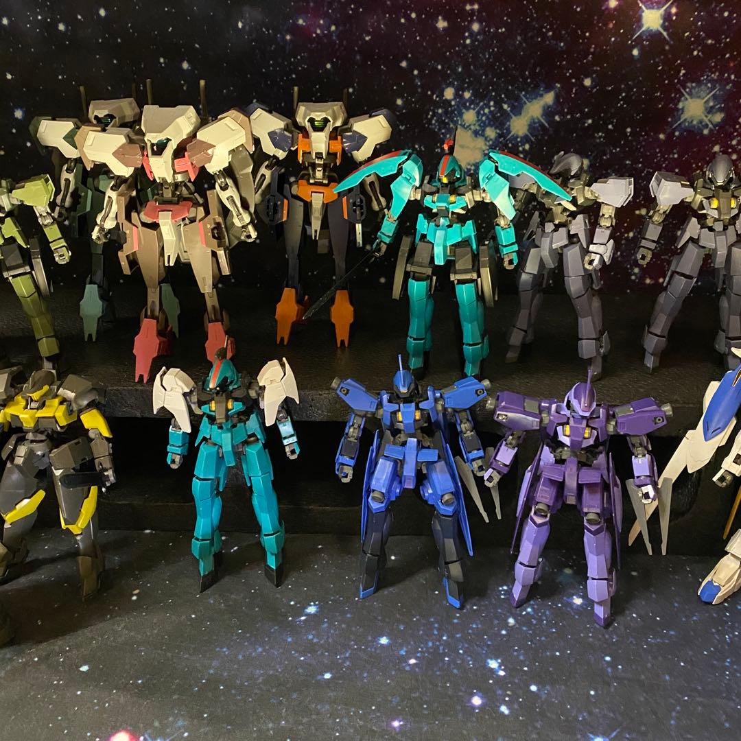 GUNPLA 1/144 鉄血のオルフェンズ ギャラルホルン他31体セット