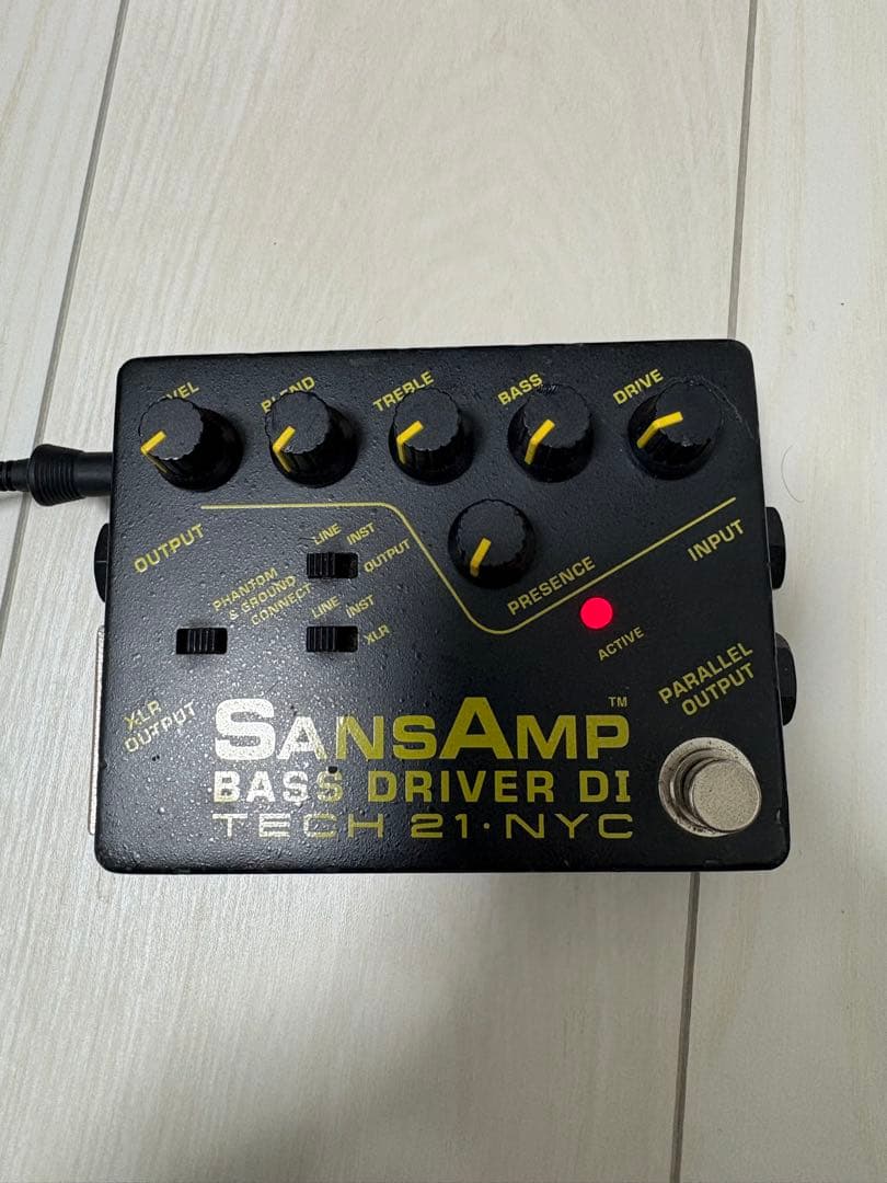 タイムセールセールTECH 21 BASS D DI V1後期型