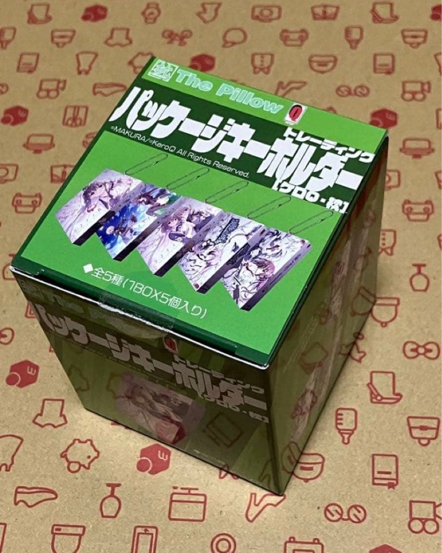 ケロQ 枕　パッケージキーホルダー　box (サクラノ詩 サクラノ刻　他)