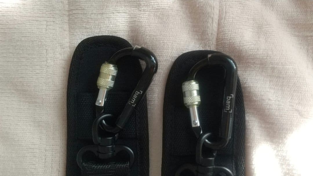 bam チェロケース用 ストラップ 肩ひも (2本組) #9002NL