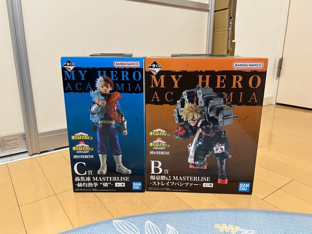 【一番くじ】僕のヒーローアカデミア フィギュアセット