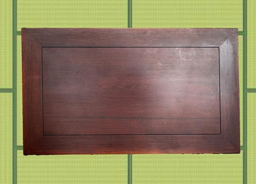 カリモク 家具 本花梨高級座敷机 ME5090KR 座卓テーブル