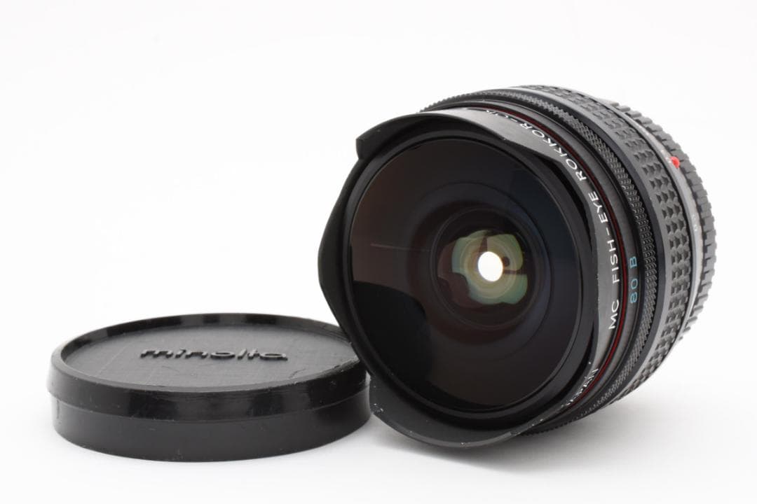 ★極上品★ミノルタ FISH EYE ROKKOR 16mm f2.8#1096