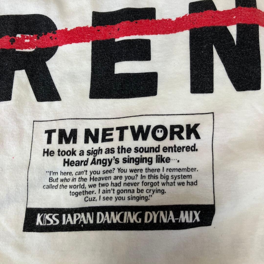 TM NETWORK ARENA 8￼8 長袖Tシャツ KISS JAPAN￼