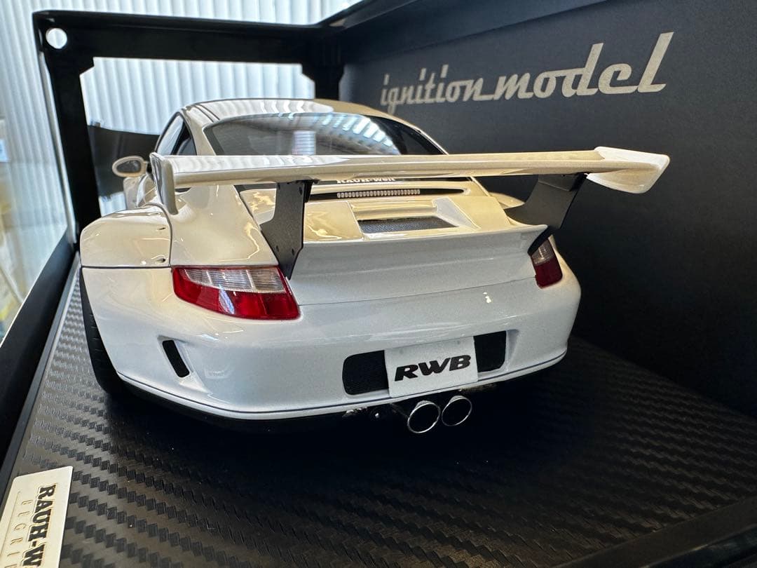 RWB997ignition Model 1/18 白