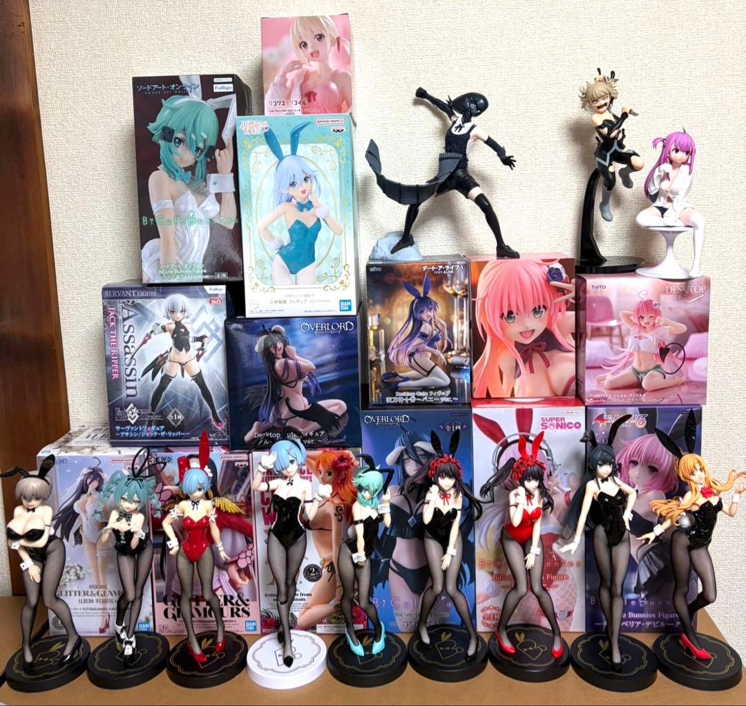 バニー　美少女　フィギュア　おまとめ