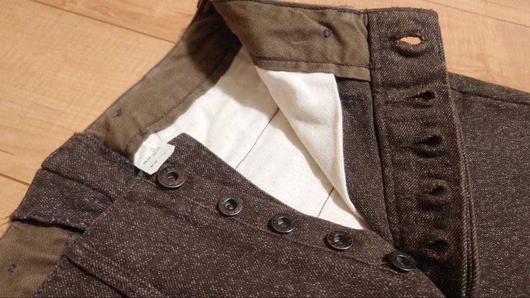 RRL ジャスペトラウザーズ オリーブ