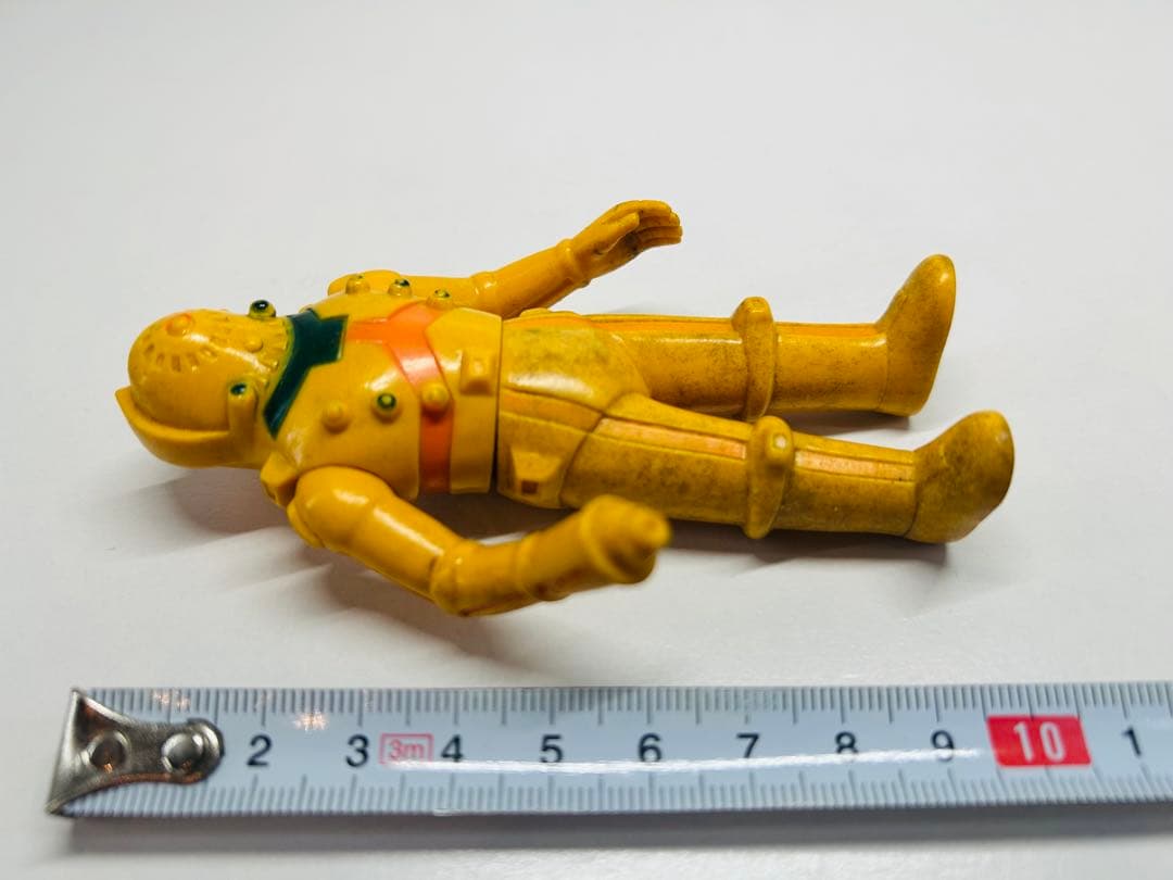 ブルマァク　ベスビオス　レッドバロン　ソフビ ロボット　ミニソフビ