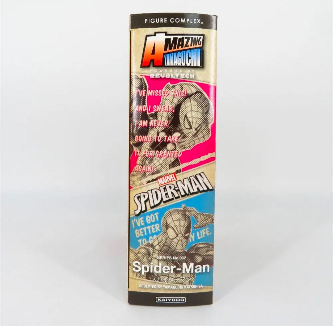 Mikaman Sachs 開封済 未使用 スパイダーマン