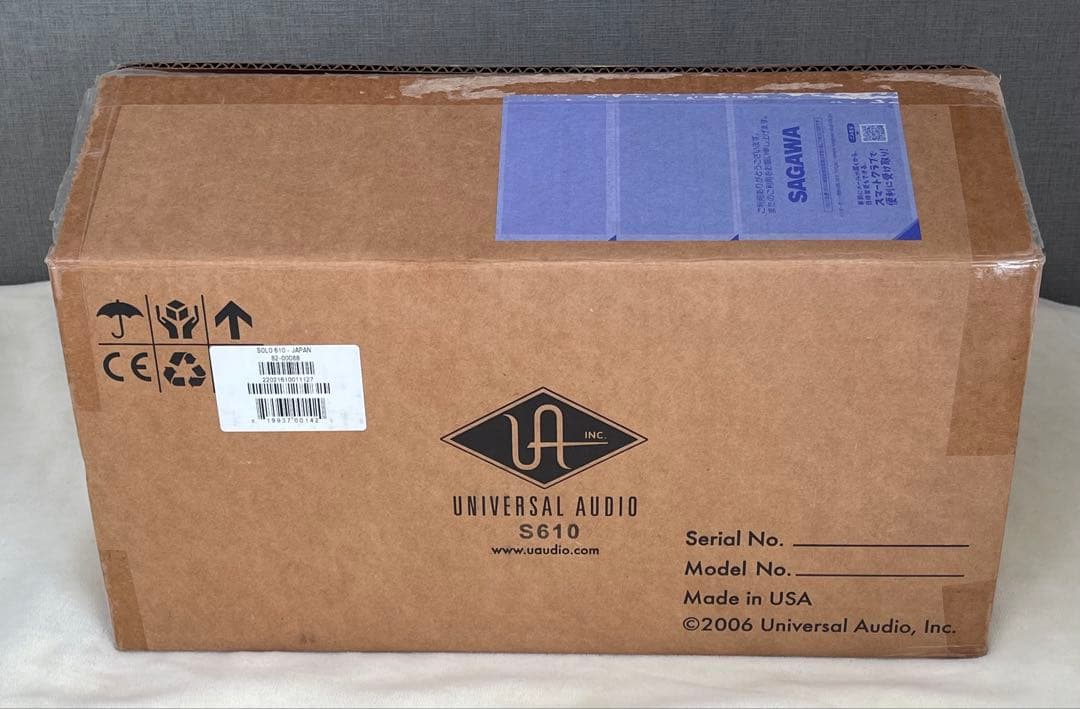 UNIVERSAL AUDIO Solo/610 マイクプリアンプ 美品