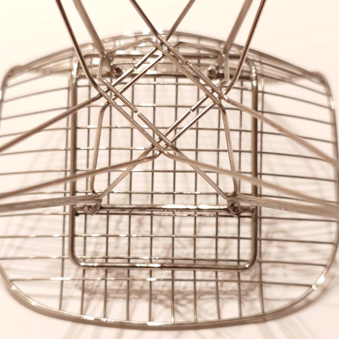 VITRAミニチュアコレクション★イームズワイヤーチェアDKR★1/6サイズ★