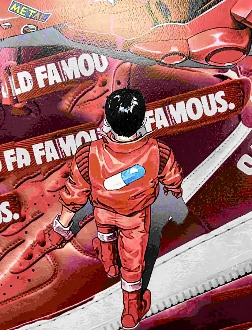 ⭐️death nyc 世界限定100枚⭐️AKIRA　NIKE