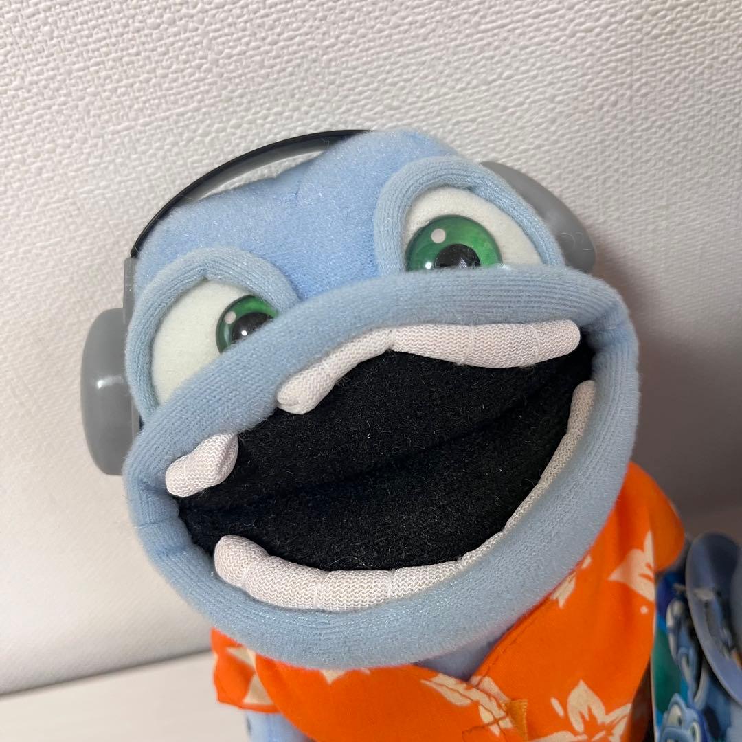 【レア】CRAZYFROG クレイジーフロッグ ぬいぐるみ キーホルダー大サイズ