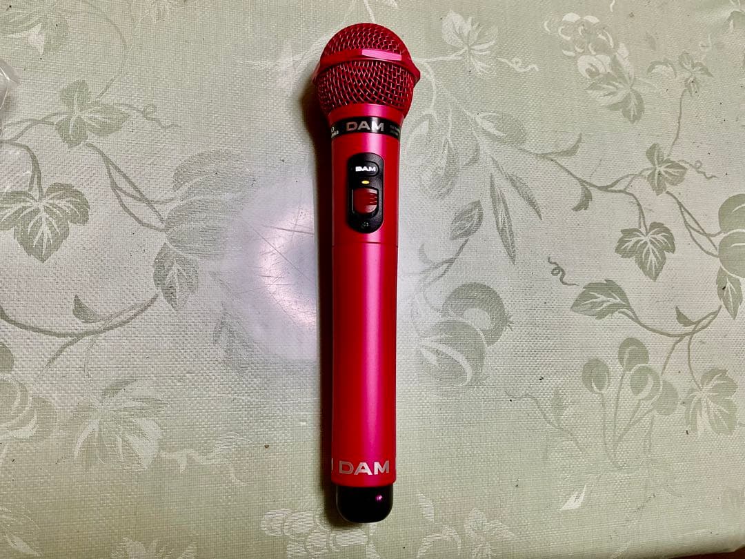 新品　第一興商　DAM ワイヤレスマイク ピンク　WITM500