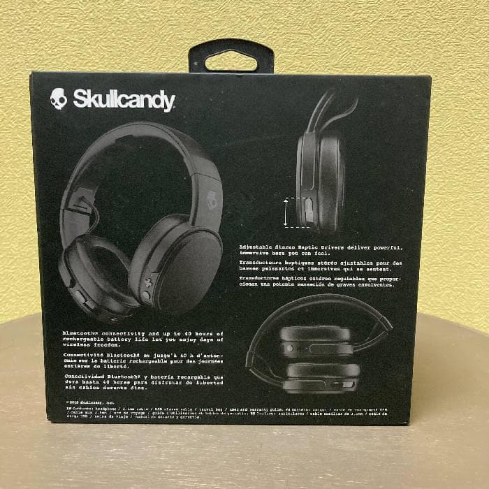 ★値段交渉OK★Skullcandy Crusher ワイヤレスヘッドホン