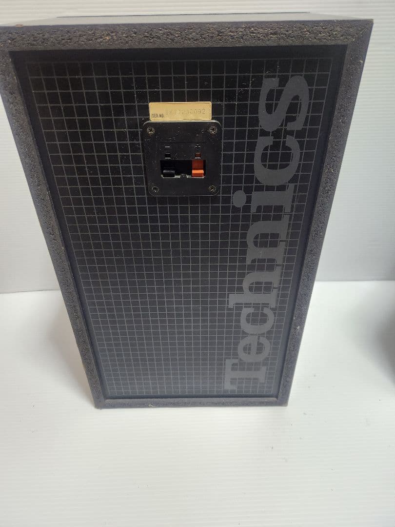 音だし確認済み Technics SB-CD650 スピーカー シリアル同番