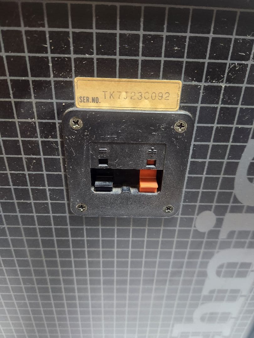 音だし確認済み Technics SB-CD650 スピーカー シリアル同番