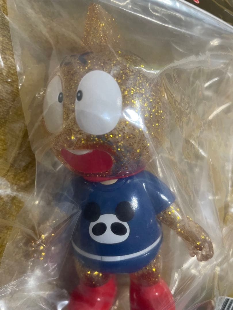 キン肉マン　ミートくん　ソフビ　ブリーズ別注　限定58体