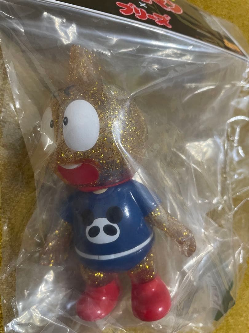 キン肉マン　ミートくん　ソフビ　ブリーズ別注　限定58体