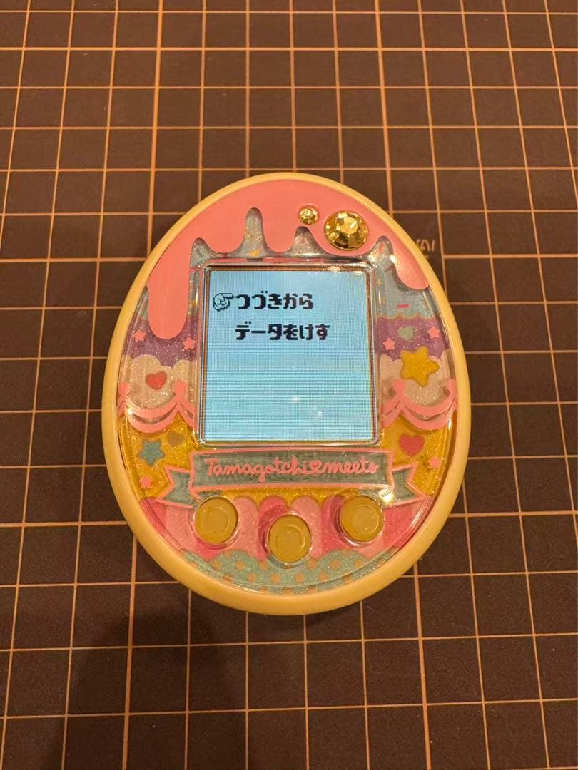 たまごっちみーつスイーツ(イエロー)