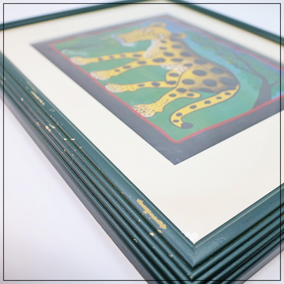 Majidu｜ヒョウの絵画