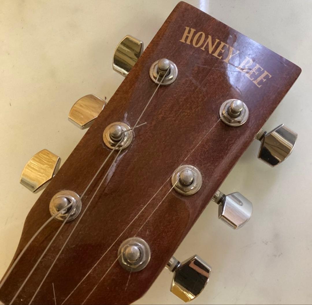 アコースティックギター 弦切れ有 楽器初心者向け (N-86