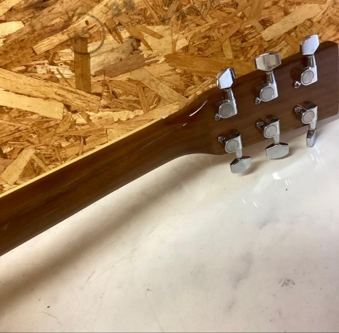 アコースティックギター 弦切れ有 楽器初心者向け (N-86