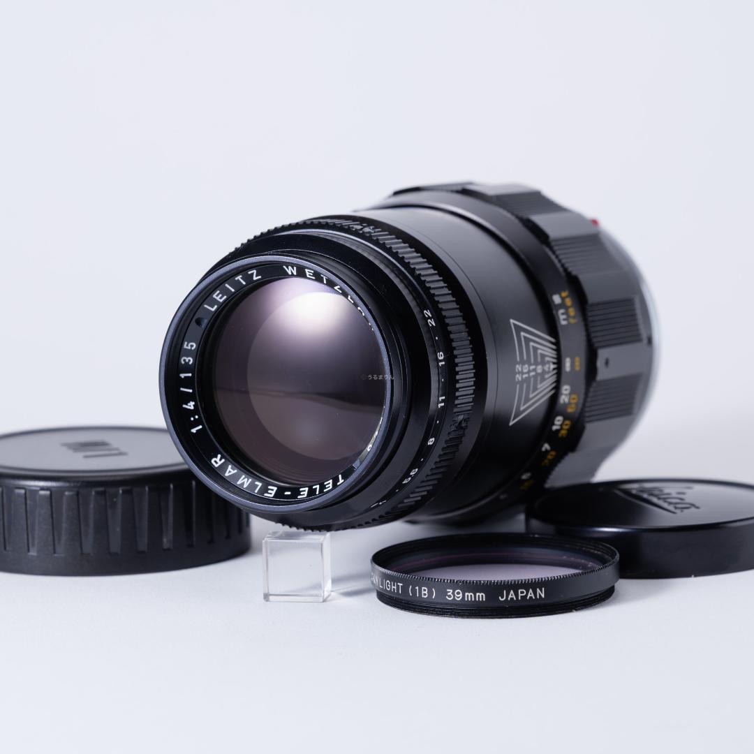 美品！望遠のロングセラー！Leica Tele-Elmar 135mm F4