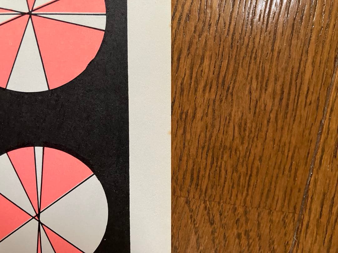 ディズニー ミッキー ヴィンテージ ポスター ブラックライト 60s 70s