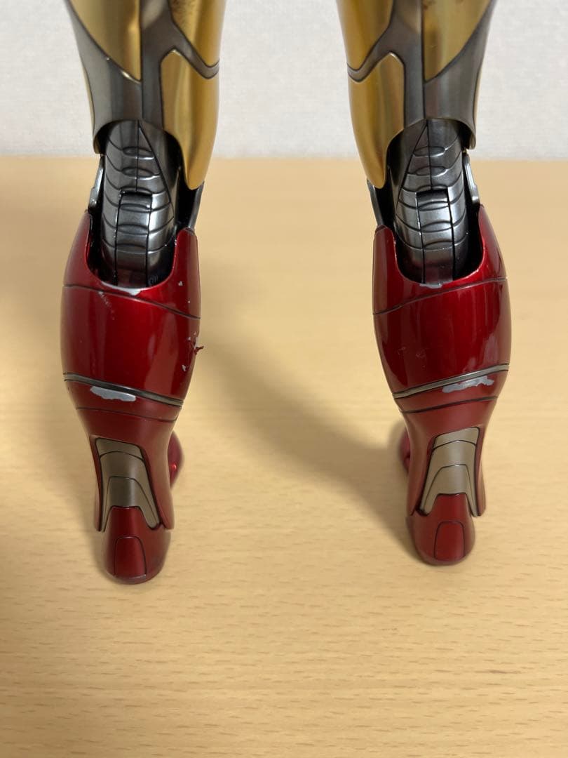 ホットトイズ　アイアンマン　マーク85 ヘッド付き