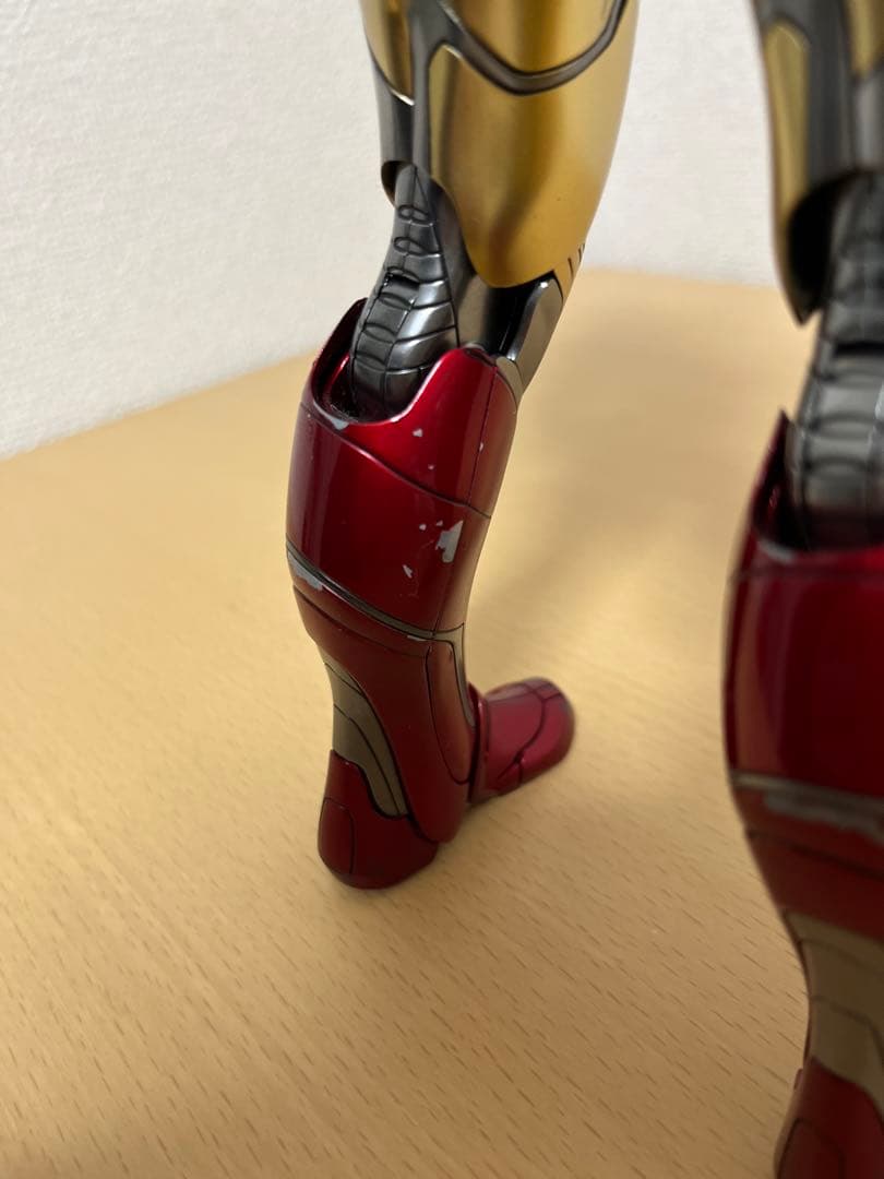 ホットトイズ　アイアンマン　マーク85 ヘッド付き