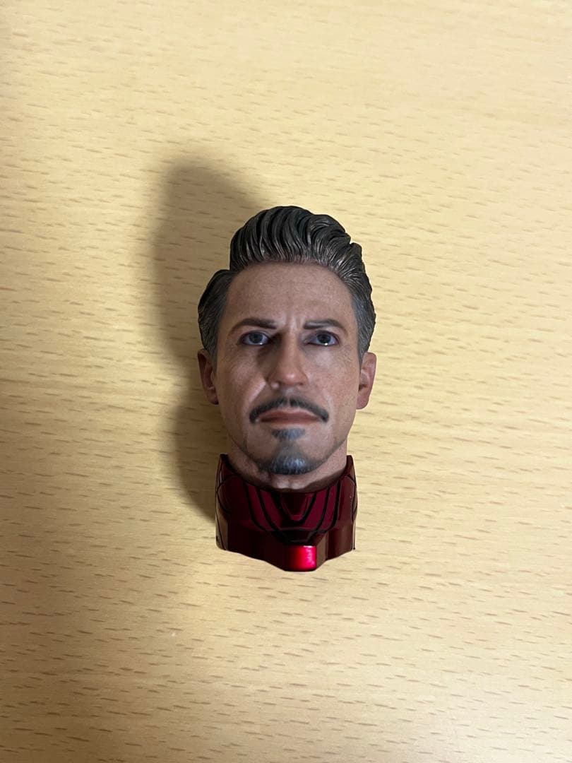 ホットトイズ　アイアンマン　マーク85 ヘッド付き