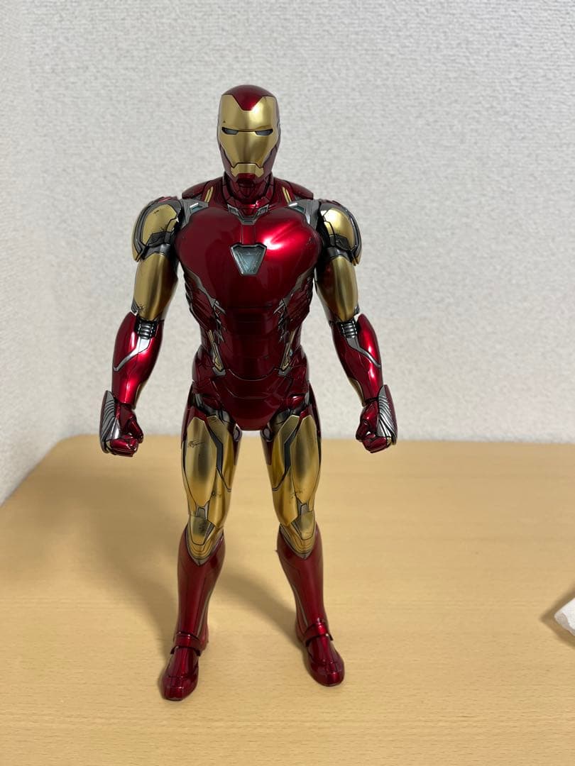 ホットトイズ　アイアンマン　マーク85 ヘッド付き