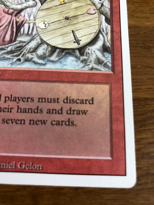 Wheel of Fortune 　英語　リバイズド　MTG