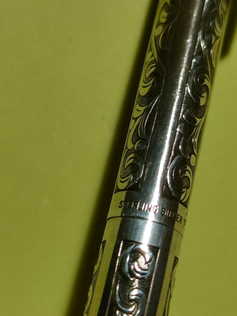 シェーファー　スターリングシルバー　SHEAFFER　925　シャープペンシル