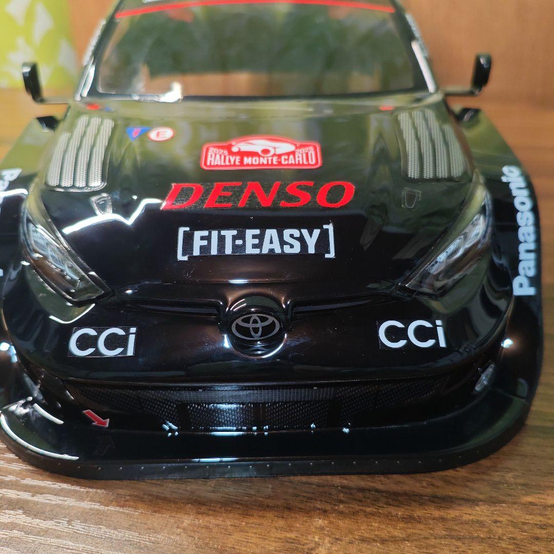 タミヤ　ヤリス　ボディ